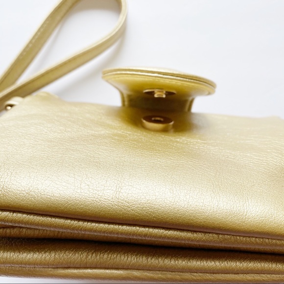 Charming Charlie Gold Wrislet - Picture 2 of 6